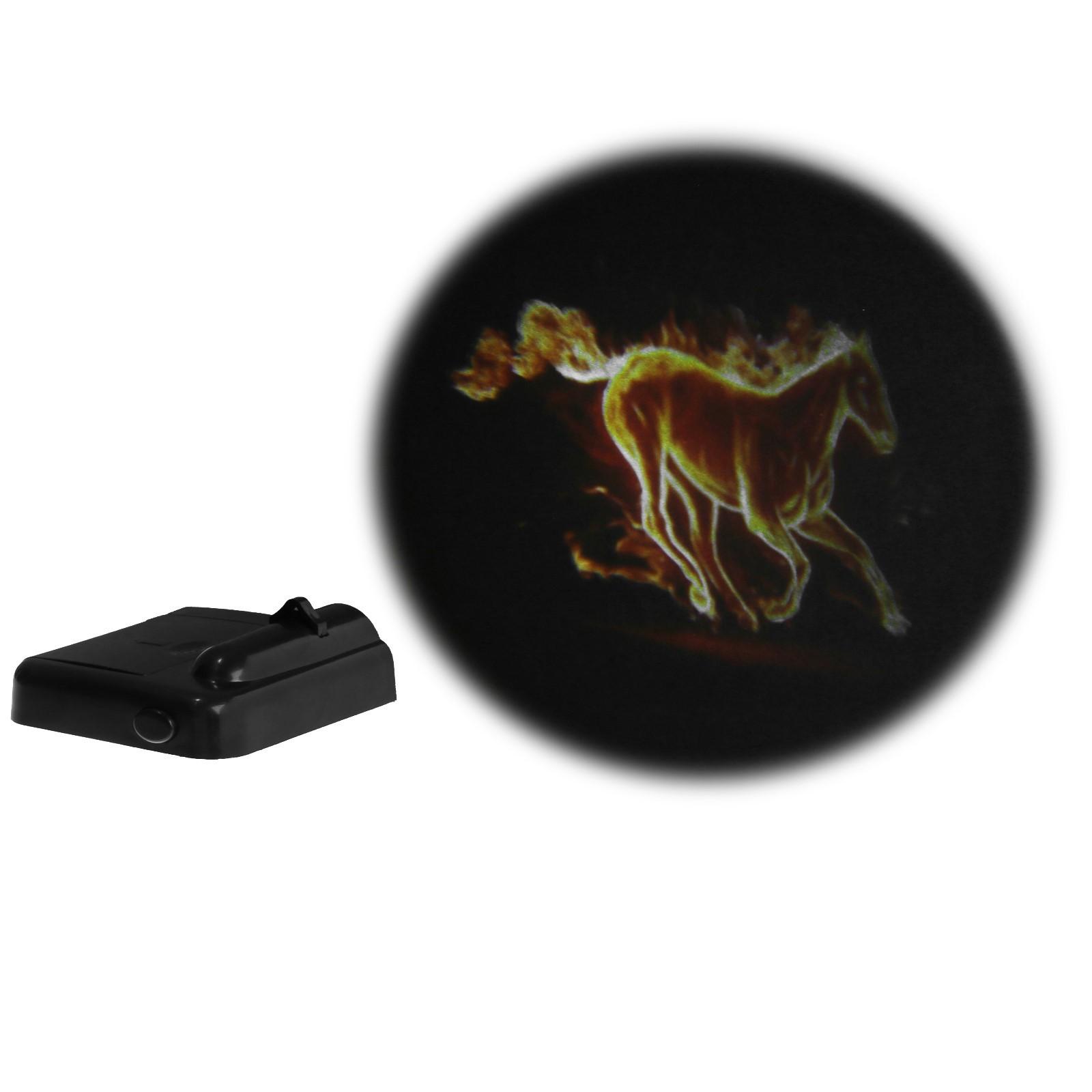 Проекция на дверь, светодиодная, 