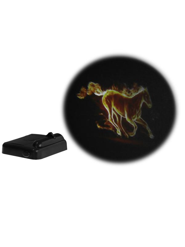 Проекция на дверь, светодиодная, 