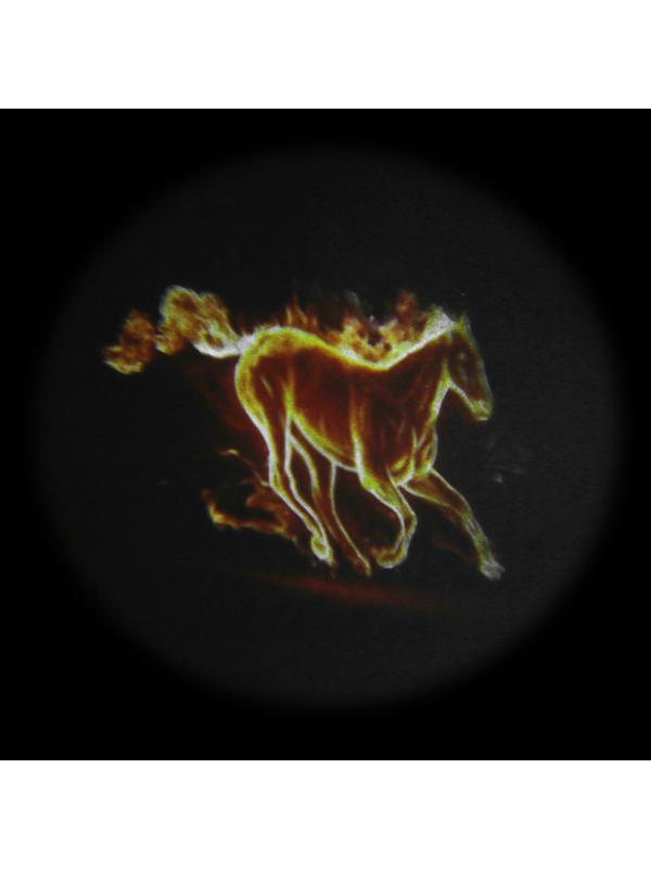 Проекция на дверь, светодиодная, 