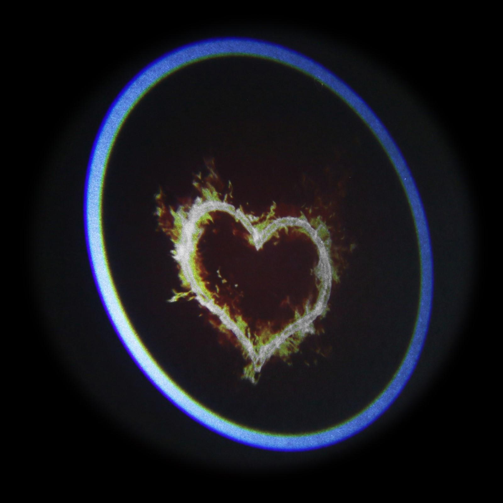 Проекция на дверь, светодиодная, 