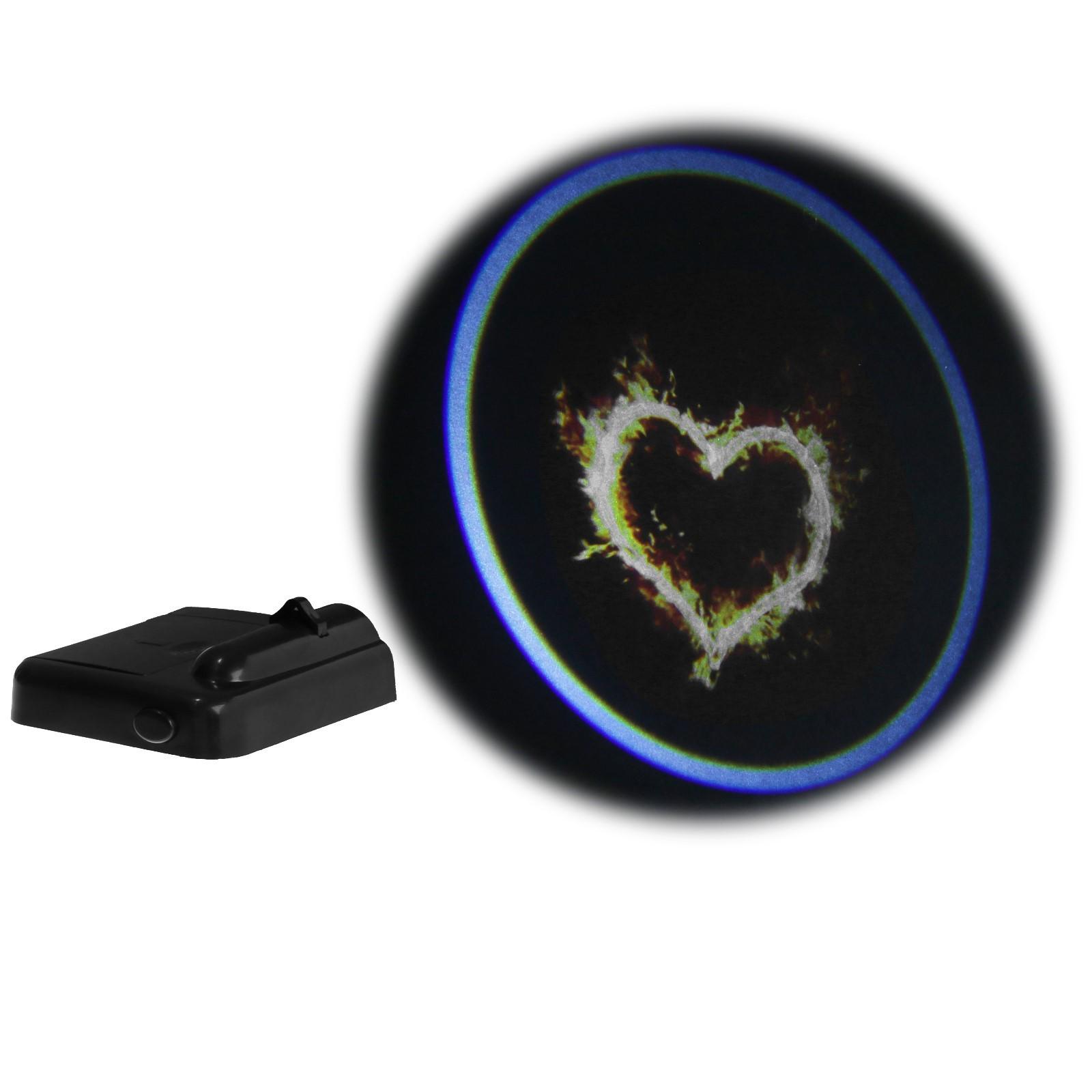 Проекция на дверь, светодиодная, 