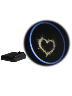 Проекция на дверь, светодиодная, 