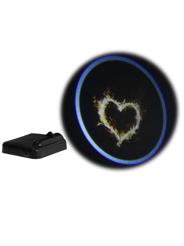 Проекция на дверь, светодиодная, 