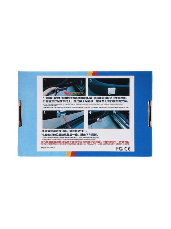 Проекция на дверь, светодиодная, 