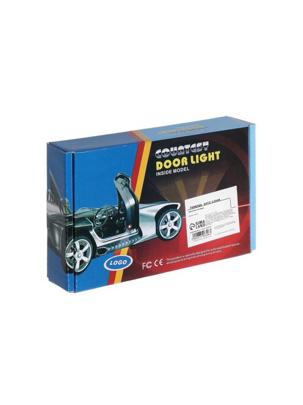 Проекция на дверь, светодиодная, 