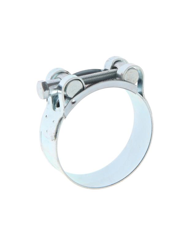 Хомут силовой ZEIN, диаметр 56-59 мм, ширина 22 мм, оцинкованный