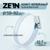 Хомут червячный ZEIN, сквозная просечка, диаметр 59-82 мм, ширина 12.7 мм, оцинкованный