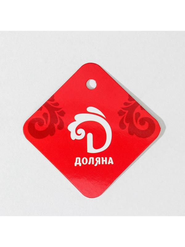 Пресс для бургеров Доляна «Шеф», 13×5,5 см, цвет синий