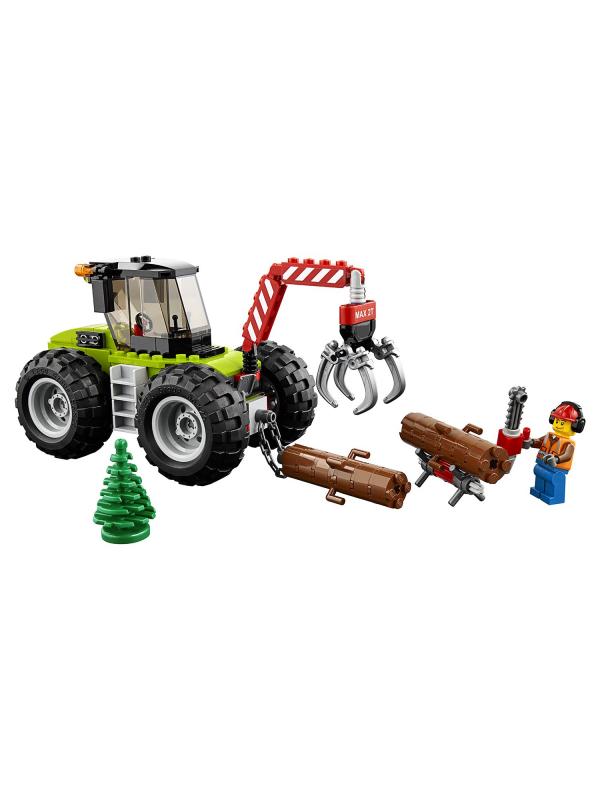 Конструктор Lp «Лесной трактор» 02092 (City 60181) / 194 детали