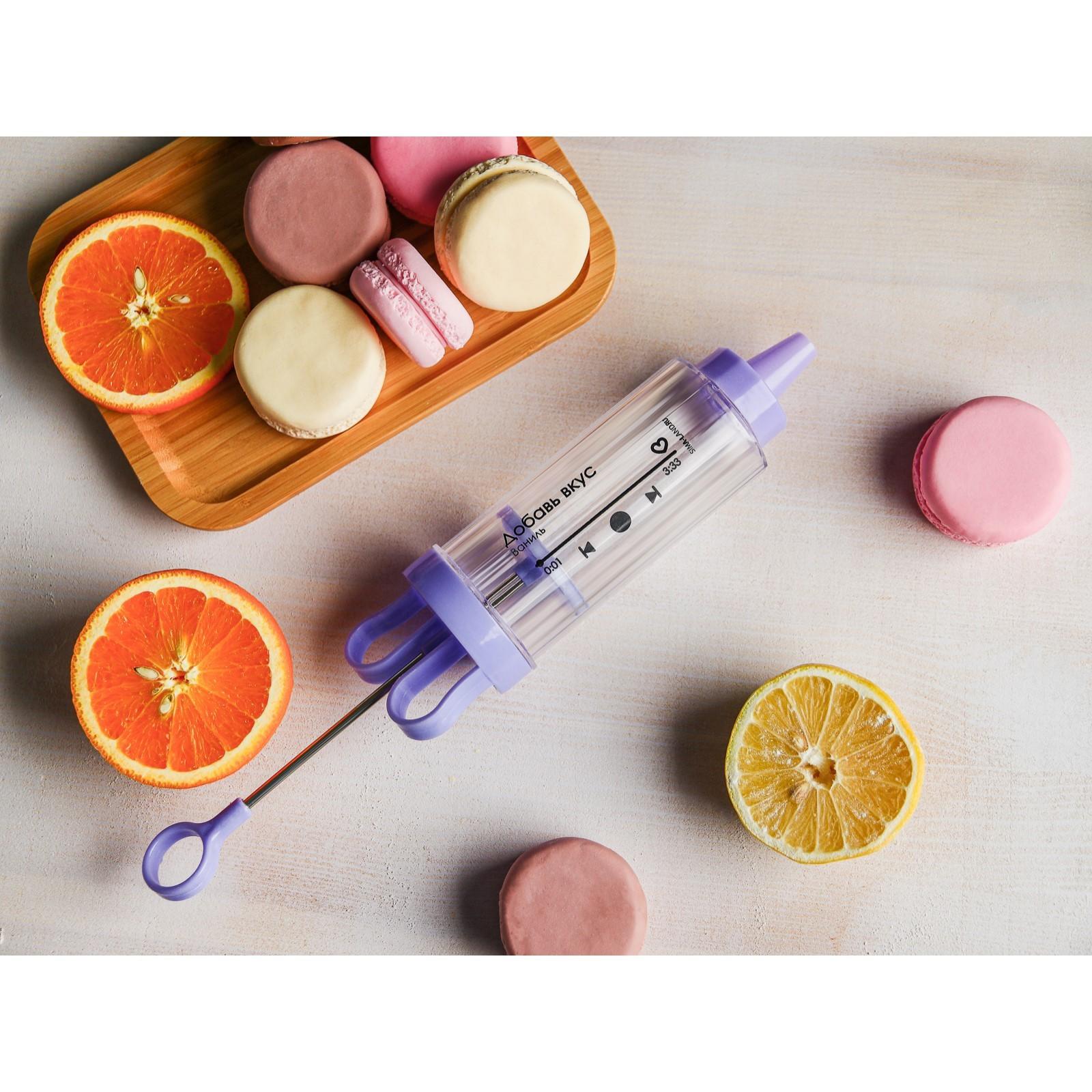 Кондитерский шприц 