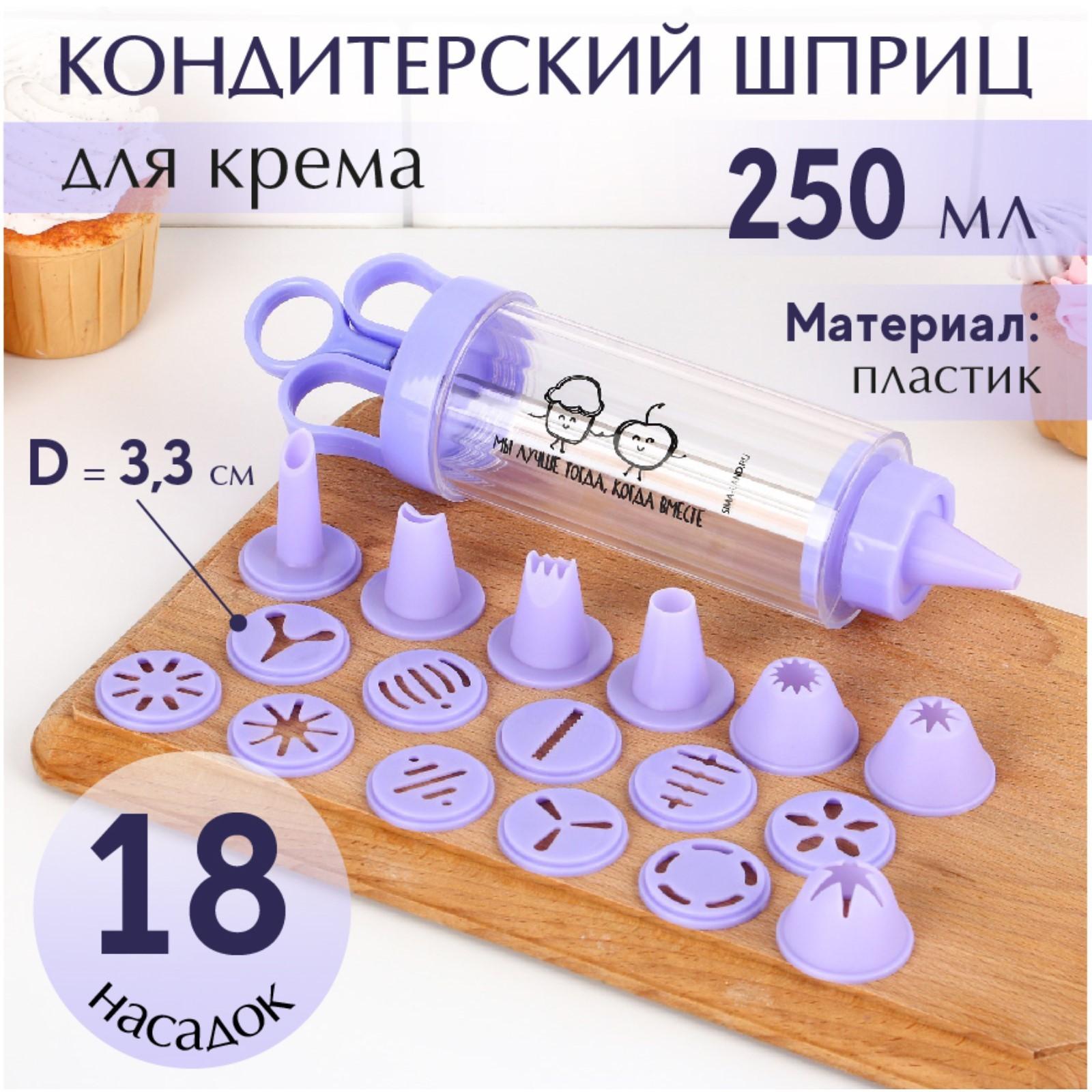 Кондитерский шприц  