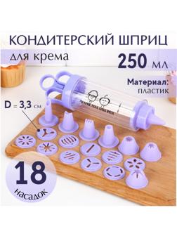 Кондитерский шприц  