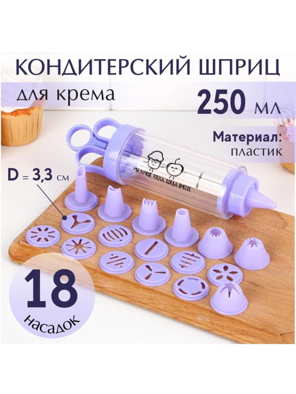 Кондитерский шприц  