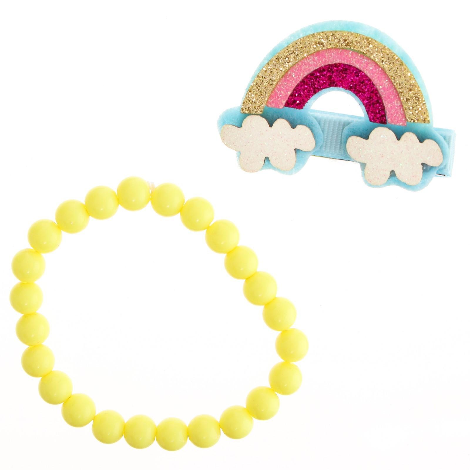 Набор аксессуаров: зажим и браслет 