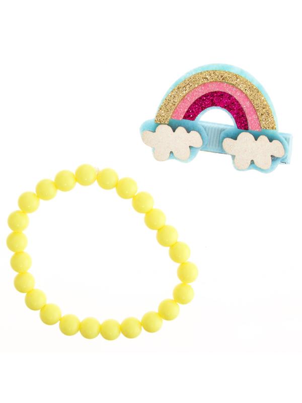 Набор аксессуаров: зажим и браслет 