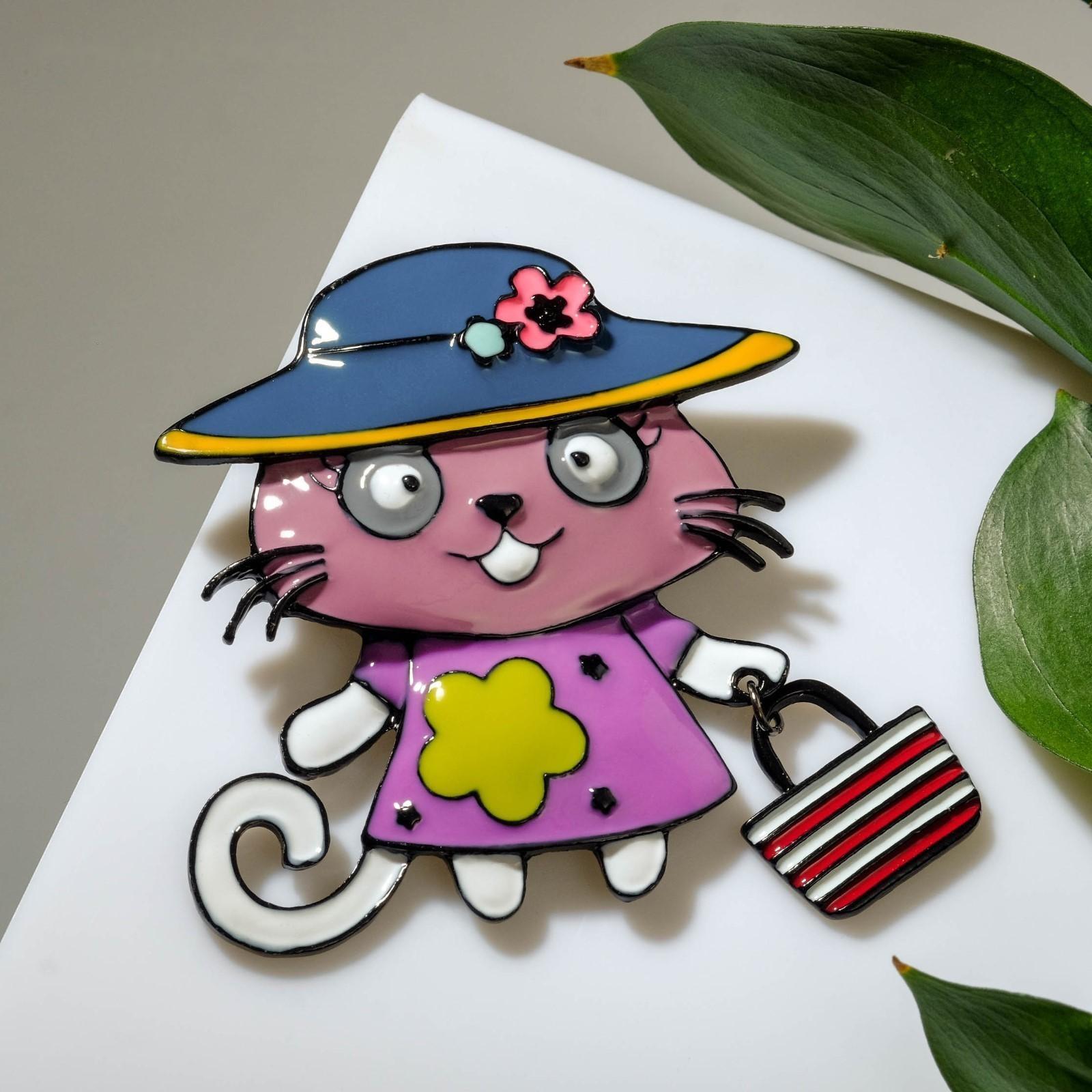 Брошь мультяшная 