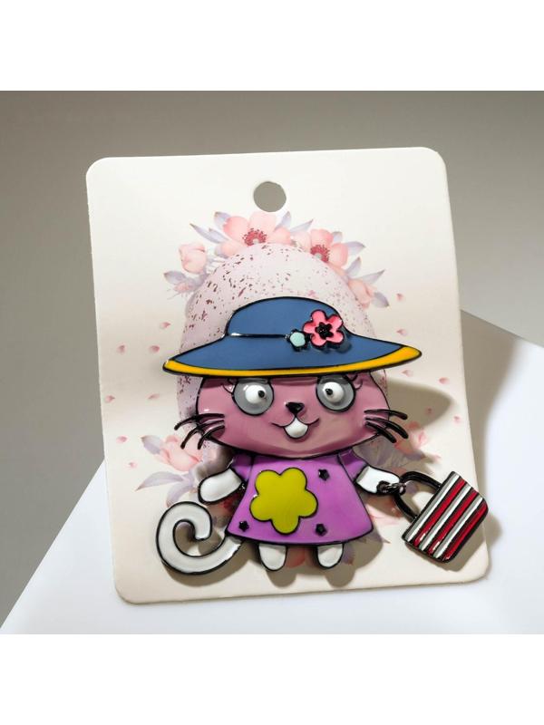 Брошь мультяшная 