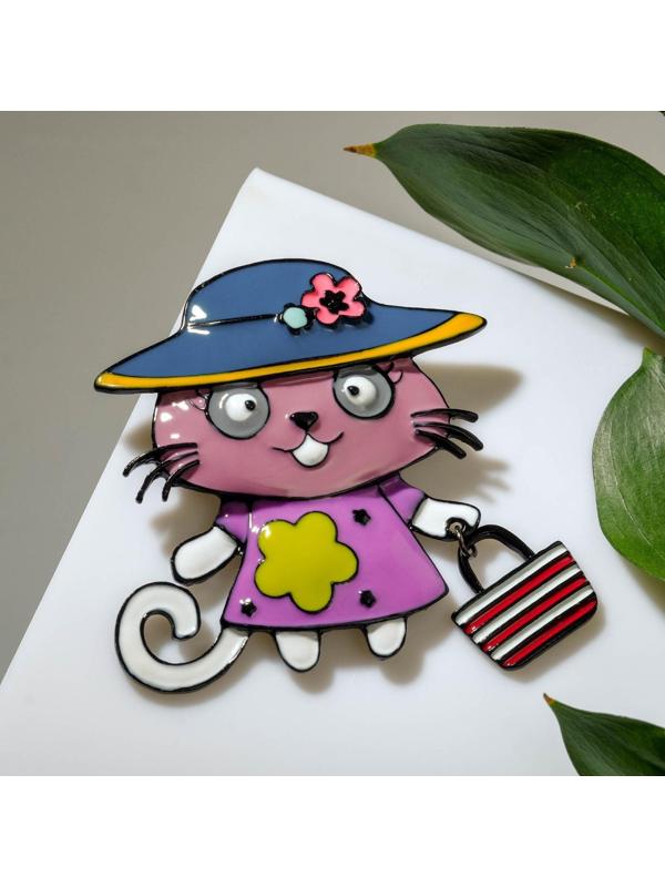 Брошь мультяшная 