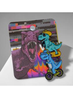 Набор значков (2 шт.) 