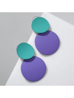 Серьги металл 