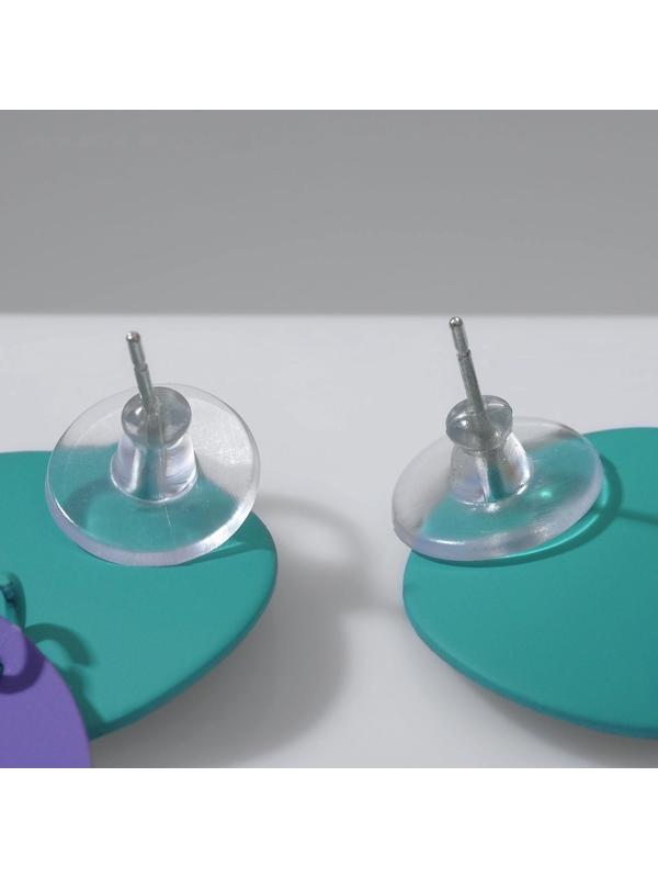 Серьги металл 