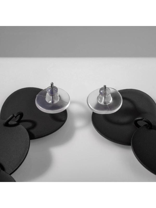 Серьги металл 