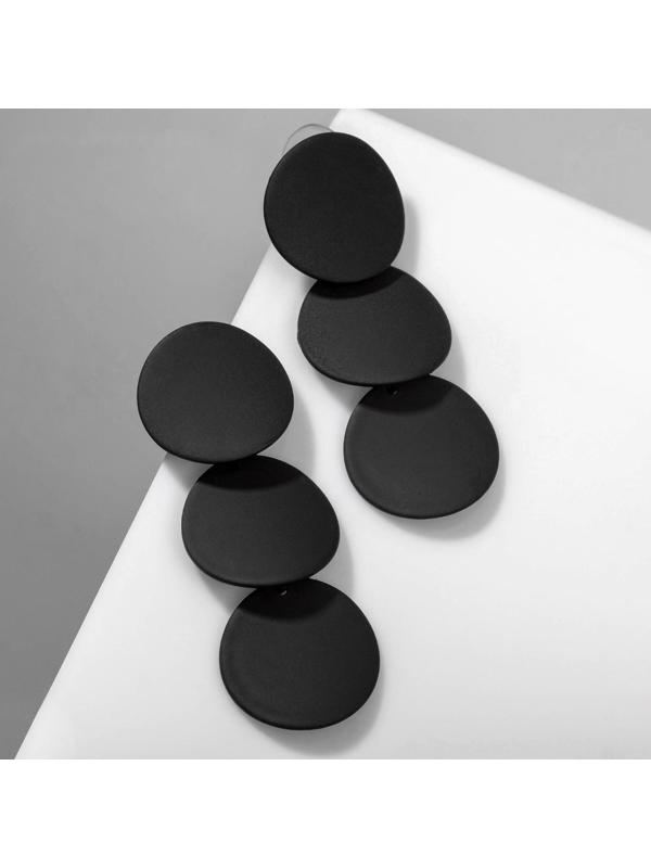 Серьги металл 