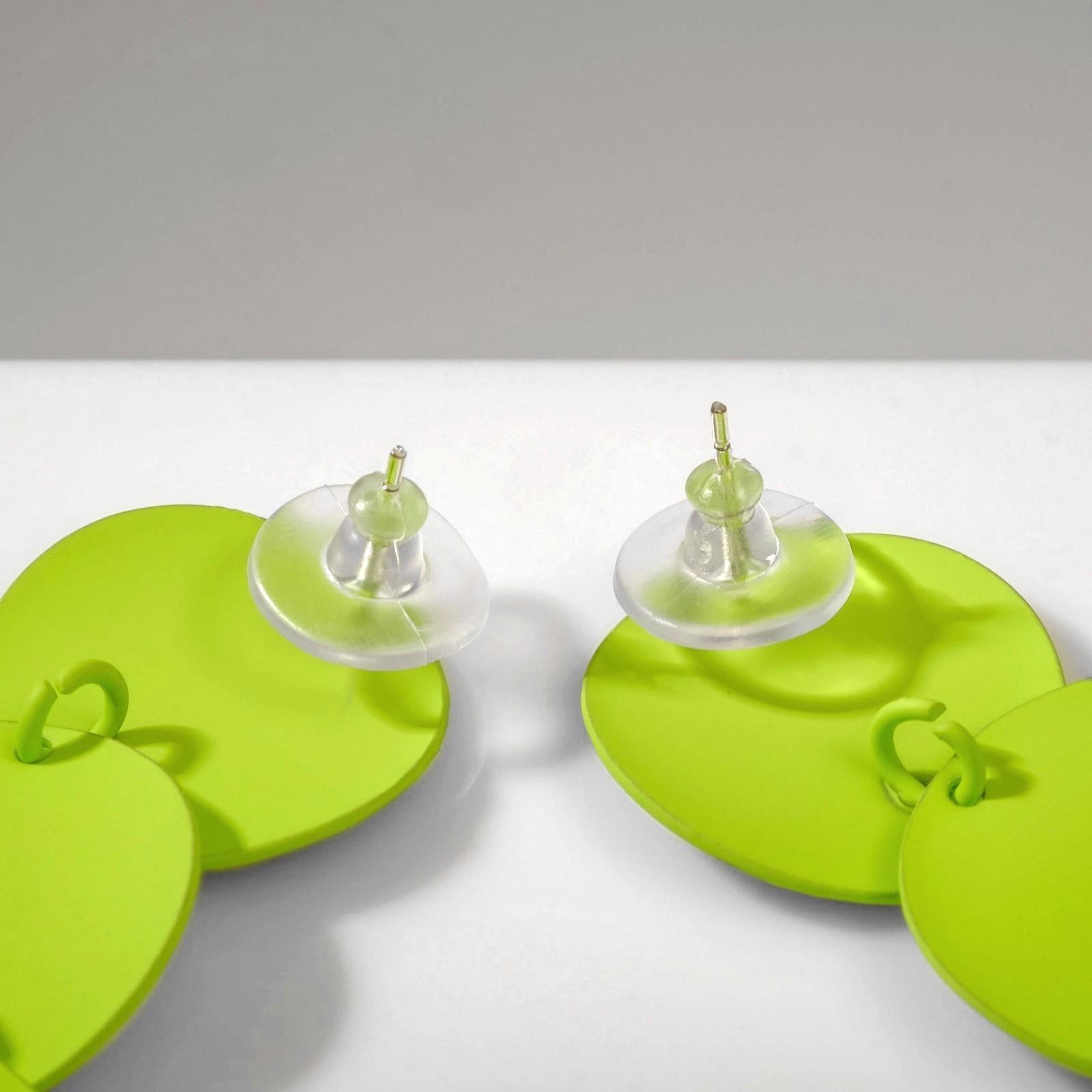 Серьги металл 