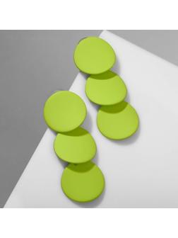 Серьги металл 