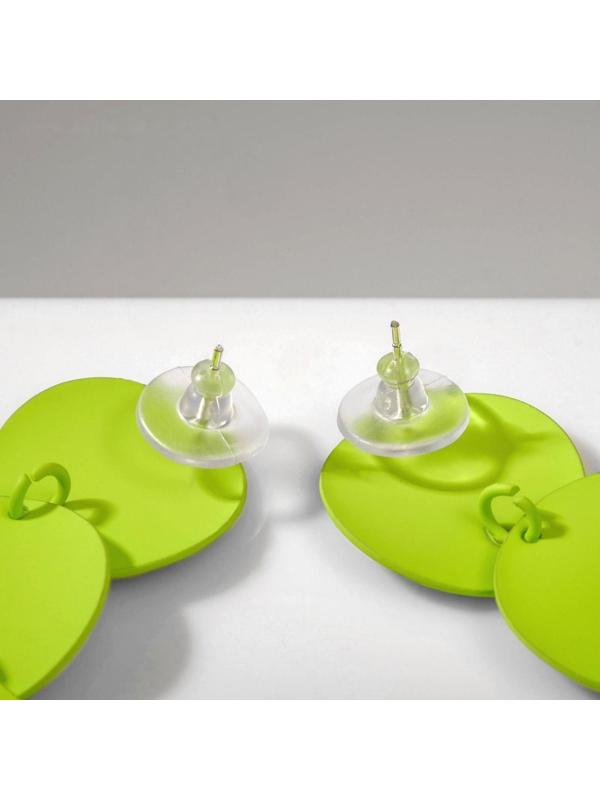 Серьги металл 