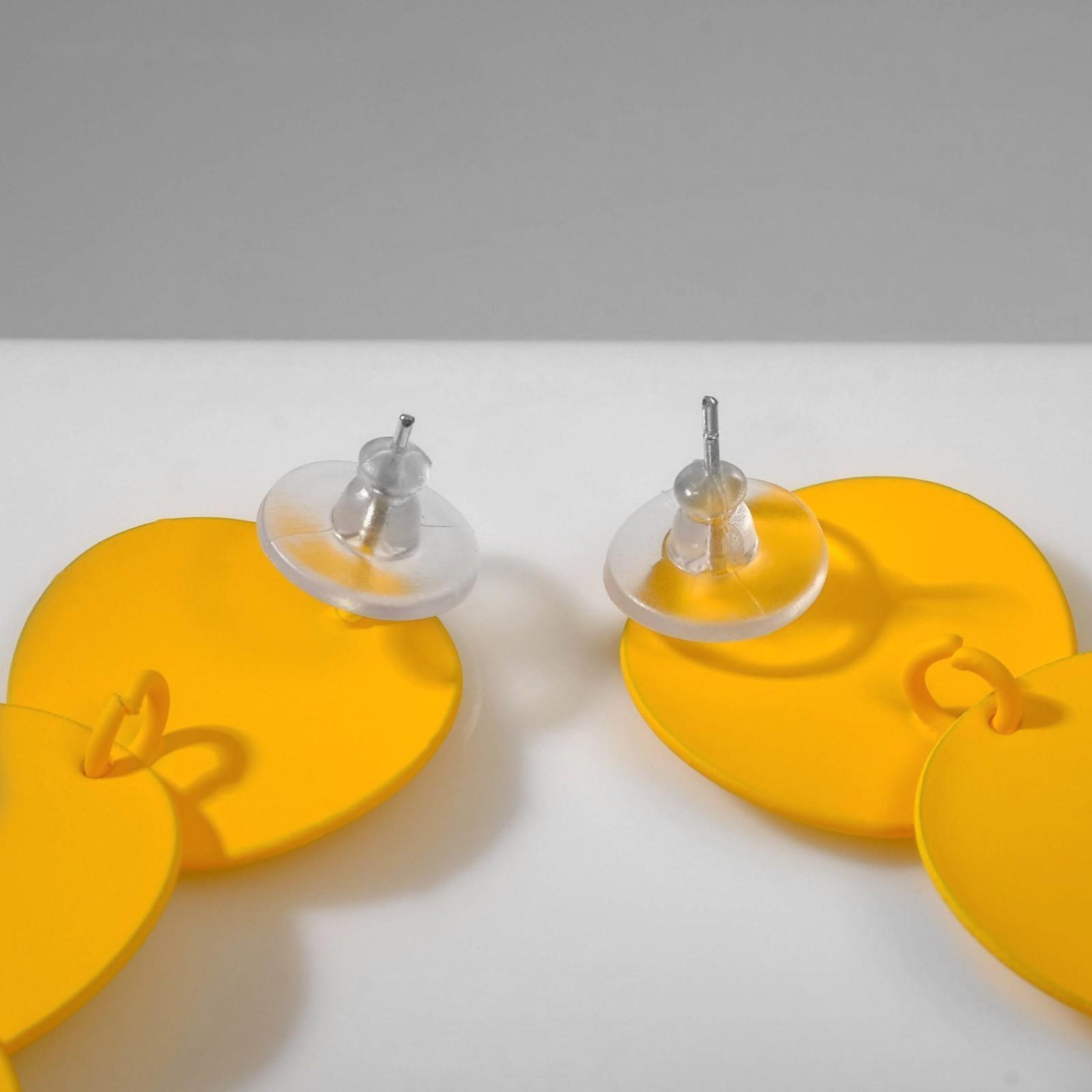 Серьги металл 