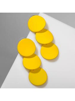 Серьги металл 