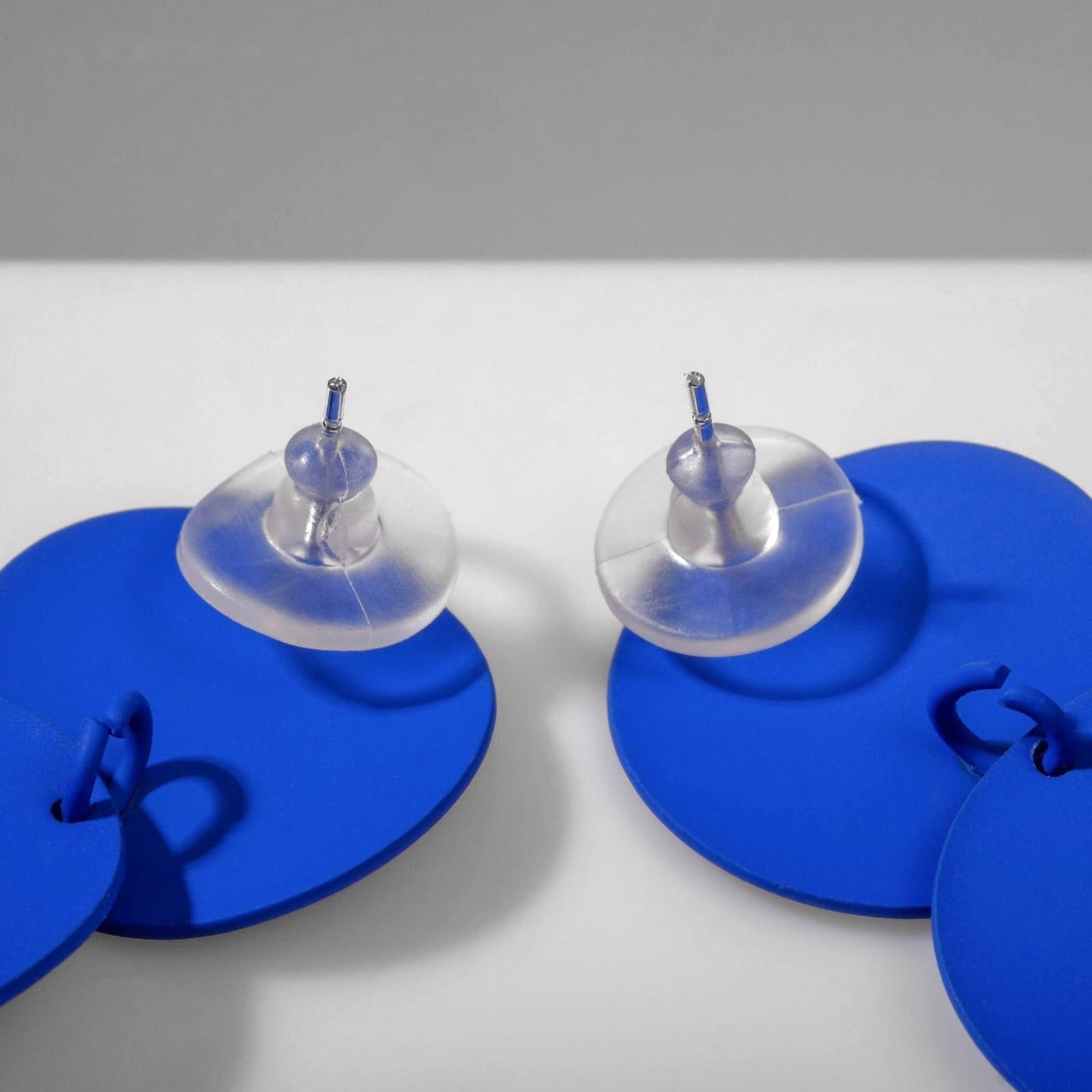 Серьги металл 