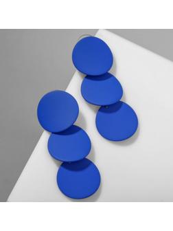 Серьги металл 