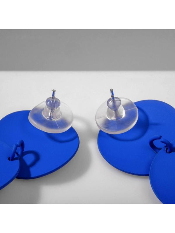 Серьги металл 