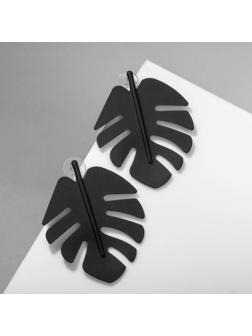 Серьги металл 