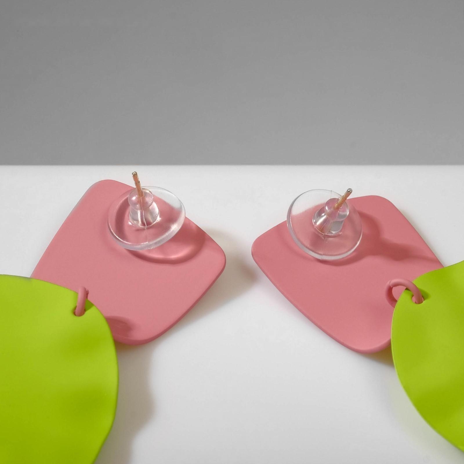 Серьги металл 