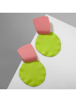 Серьги металл 