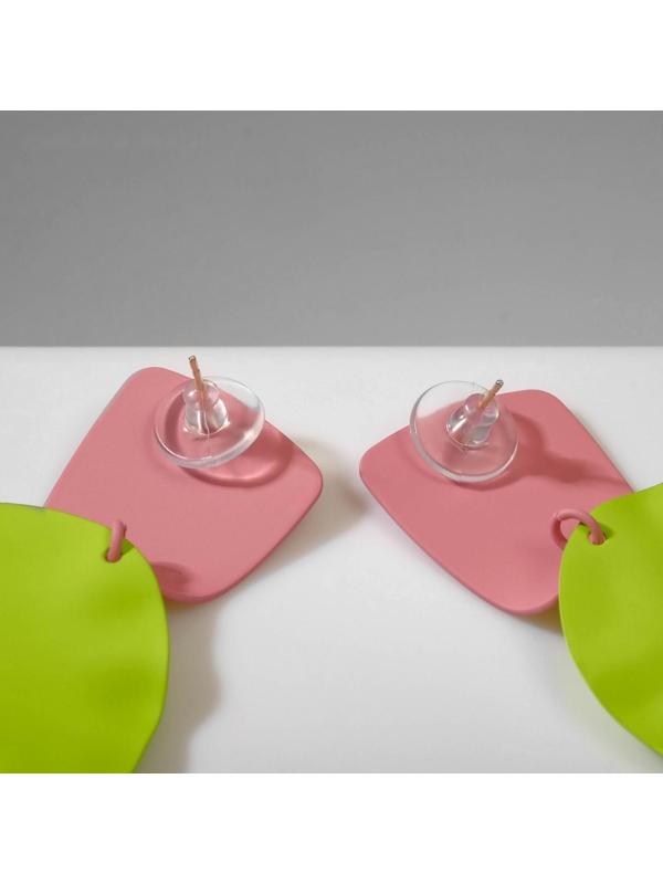 Серьги металл 