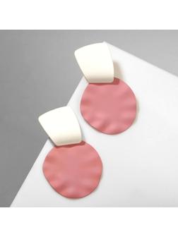 Серьги металл 