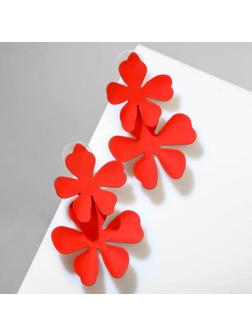 Серьги металл 