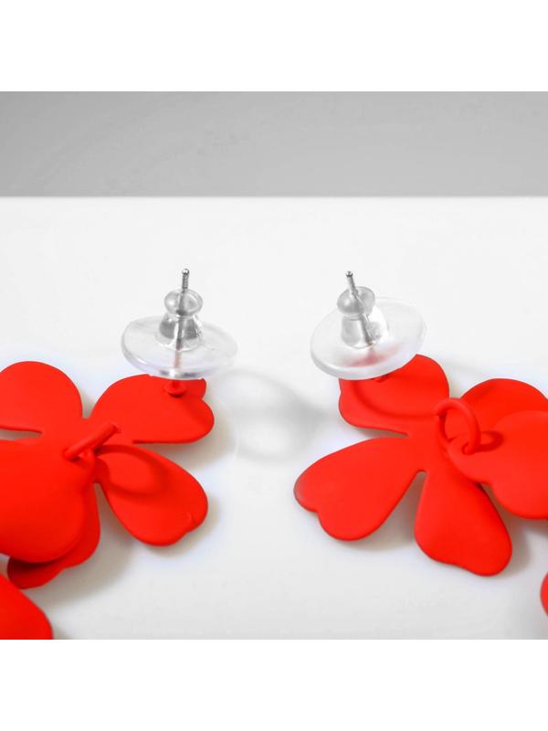 Серьги металл 