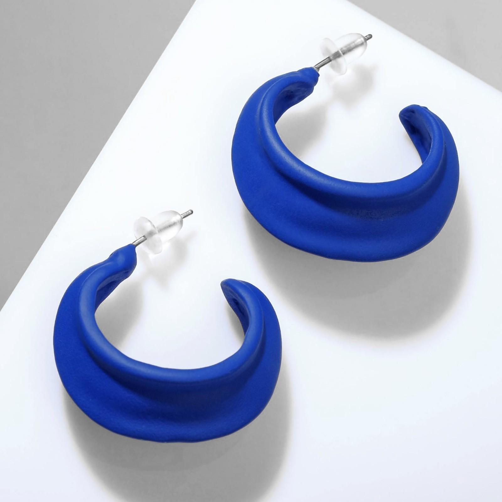 Серьги металл 