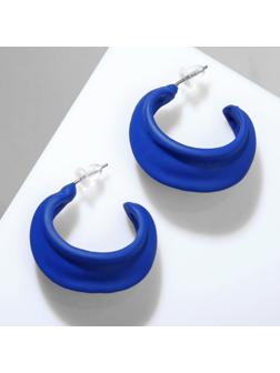 Серьги металл 