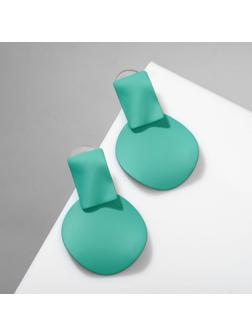 Серьги металл 