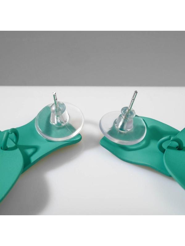 Серьги металл 