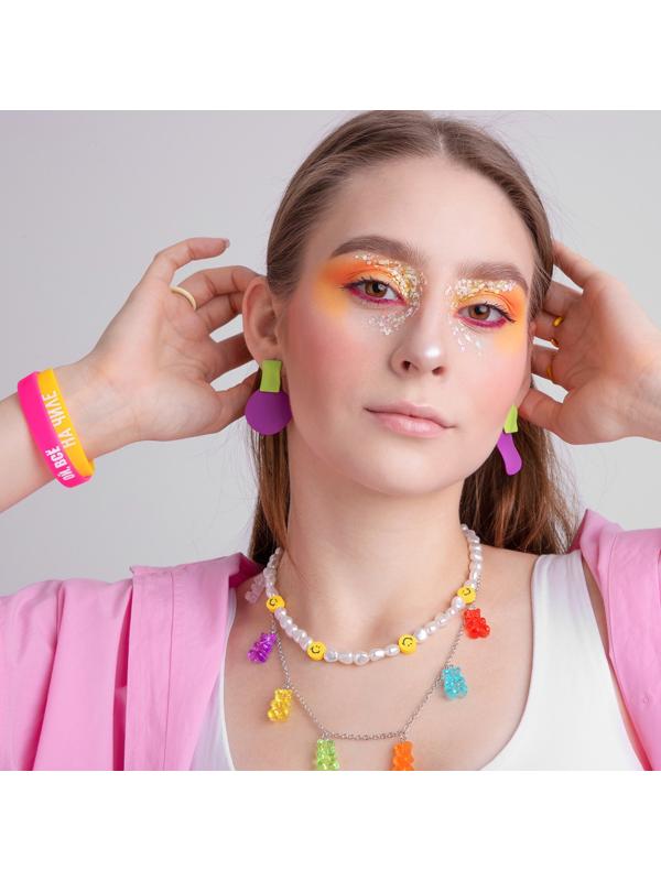 Серьги металл 