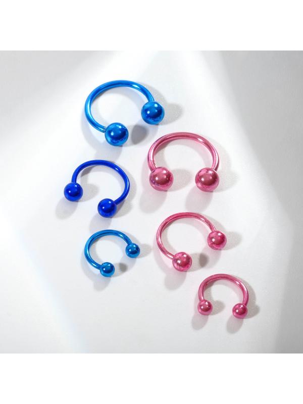 Пирсинг набор в бровь 