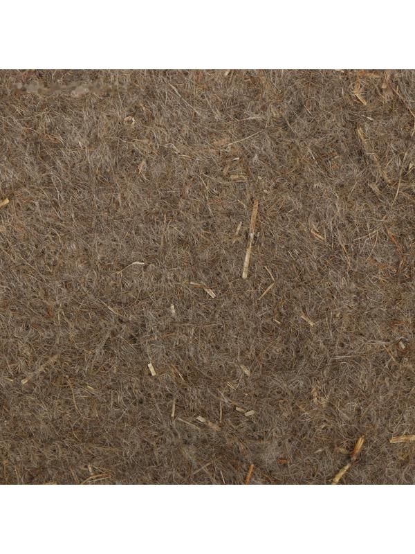 Коврик льняной для выращивания микрозелени, 10 × 15 см, толщина 1 см, набор 5 шт.