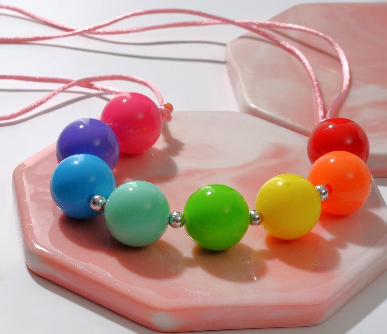 Бусы детские 